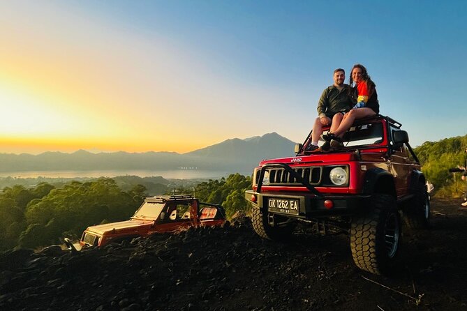 Mt Batur Sunrise Jeep With Breakfast - All Inclusive - Reaching Mt Batur before sunrise by Jeep
