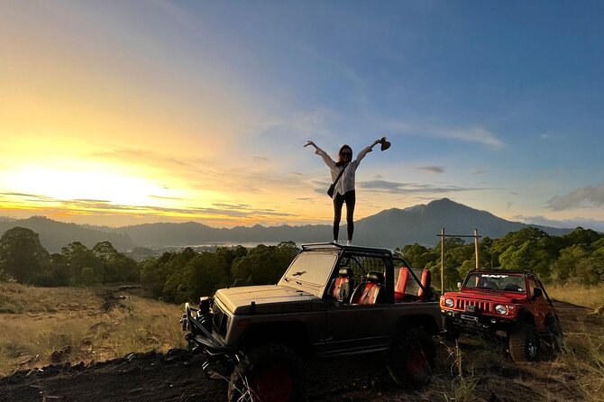 Mt Batur Sunrise Jeep With Breakfast - All Inclusive - Pickup across Ubud, south, and east Bali