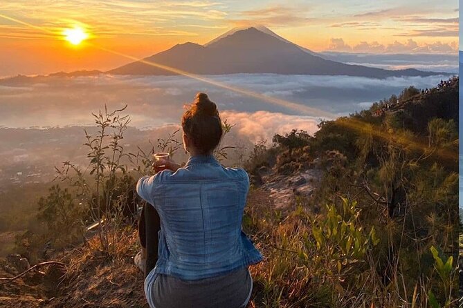 Mt batur Sunrise Trekking and Natural Spring Tour - Sunrise, Volcano Views, and Breakfast at the Top
