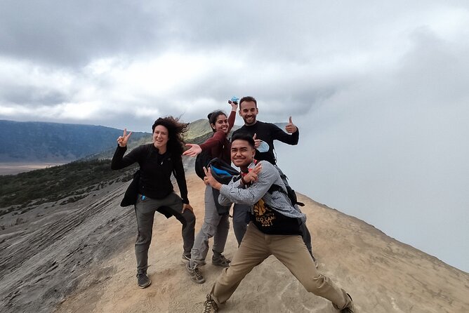 Mt Bromo Sunrise & Madakaripura Waterfall from Surabaya & Malang - Waiting for sunrise in Bromo Tengger Semeru National Park