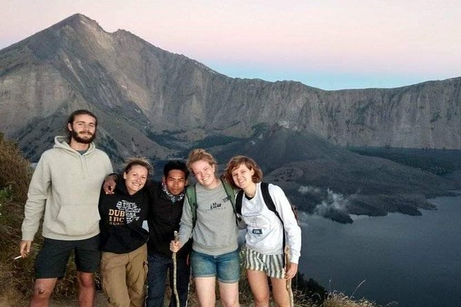 Mt. Rinjani 2D1N Senaru Crater Rim - Starting at Senaru at 601 meters
