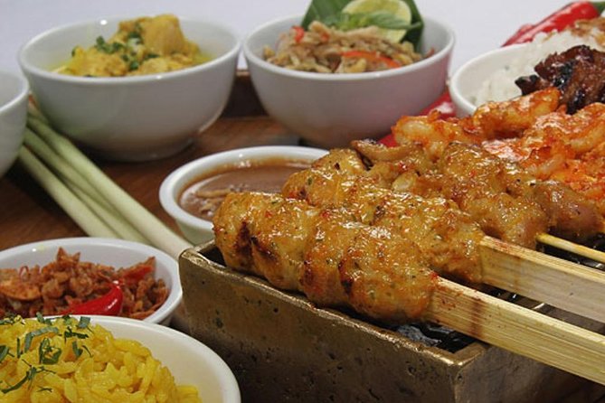 Nia Bali Seminyak Cooking Class - Vegetables, rice, and the sweet finish
