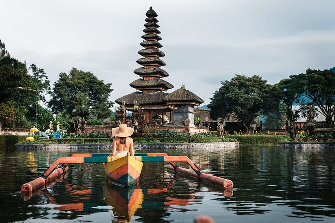 North Bali Hidden Gems Tour Ulun Danu Temple Twin Lakes Waterfall - Handara Gate in a 30-minute photo stop