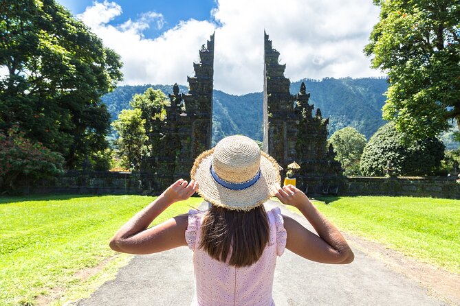 North Bali Hidden Gems Tour Ulun Danu Temple Twin Lakes Waterfall - Banyumala Waterfall and the walk to the pools