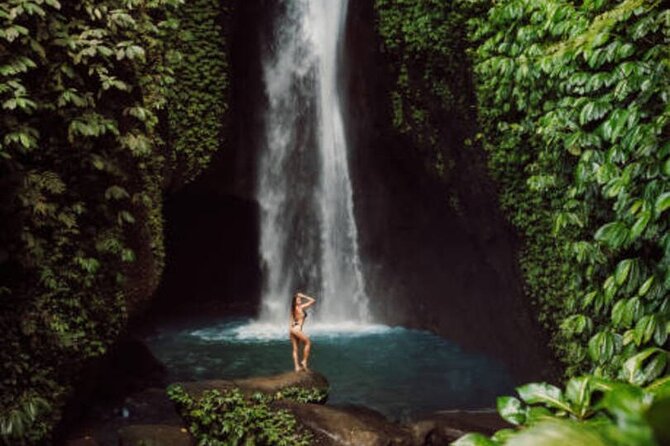 North Bali Nature Escape Rice Terraces, Temples & Waterfall - Handara Gate, a short photo stop with an extra fee