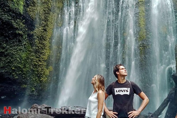 North Lombok Waterfalls - Two waterfalls on Senaru’s Mount Rinjani side