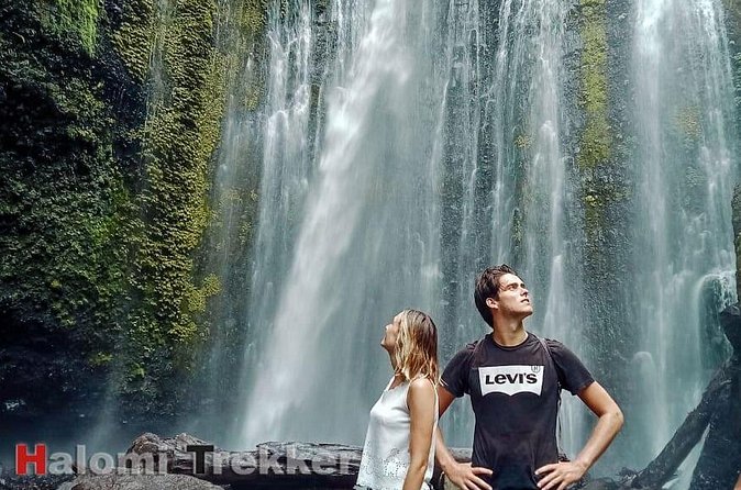 North Lombok Waterfalls - Who will get the most from this outing