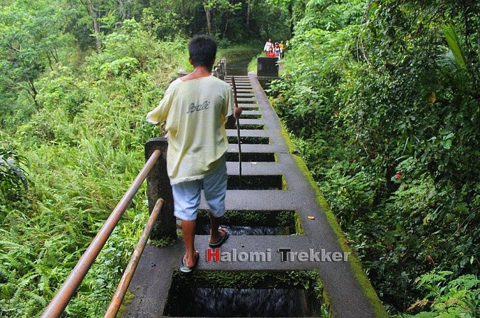 North Lombok Waterfalls - Simple preparation for the six-hour walk