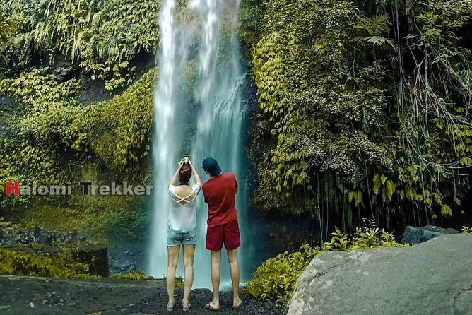 North Lombok Waterfalls - Sindang Gila Waterfall comes first