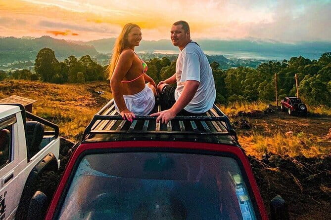 Northern Bali Highlights + Unesco Scenic Heritage Rice Terrace. - The twin lakes viewpoint above Buyan and Tamblingan