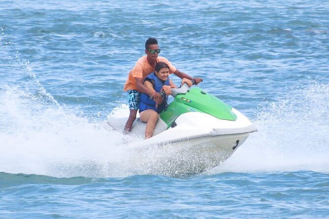 Nusa Dua Marine Jet Ski and Parasailing Adventure with Hotel Pick up - Starting with pickup in Nusa Dua or Jimbaran