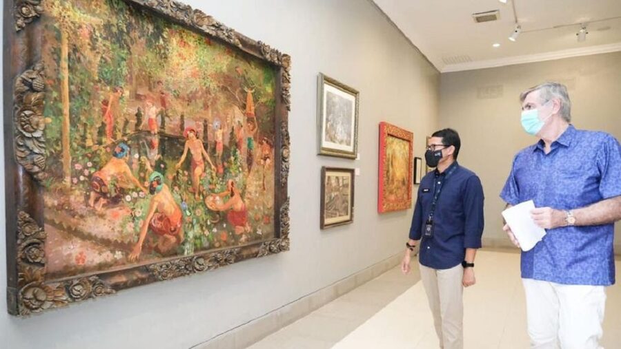 Nusa Dua: Museum Pasifika Admission Ticket with Audio Guide - European artists looking toward Bali and Asia