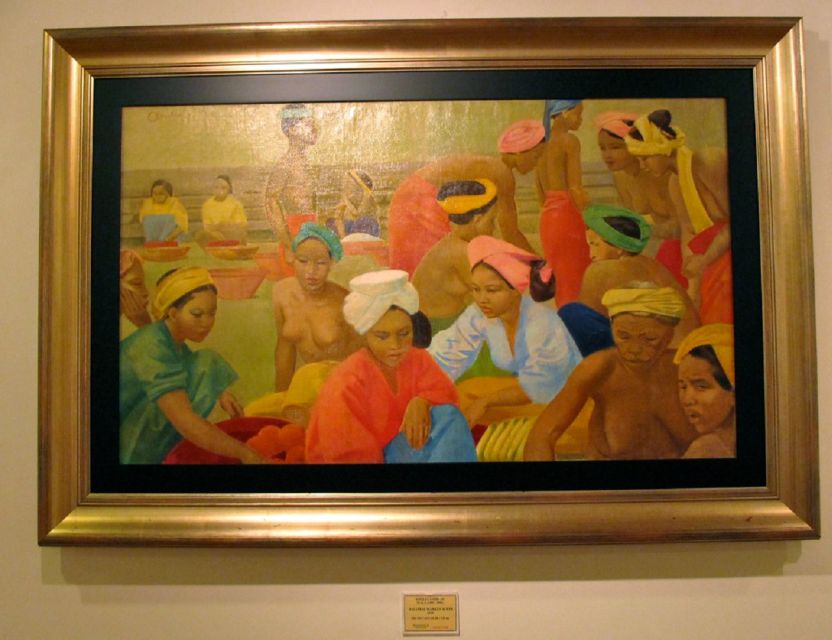 Nusa Dua: Museum Pasifika Admission Ticket with Audio Guide - Hanoi-trained artists add a wider Asian connection
