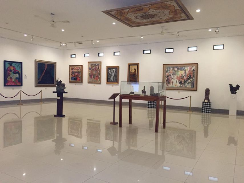 Nusa Dua: Museum Pasifika Admission Ticket with Audio Guide - What the audio guide adds to the visit