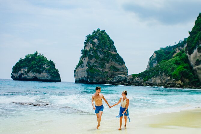 Nusa Penida. 2 Days Tour. Pick up from Bali. - Crystal Bay and the shared snorkeling safari