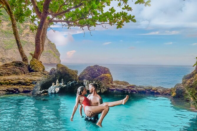 Nusa Penida. 2 Days Tour. Pick up from Bali. - From Bali to Atuh Beach and Diamond Beach