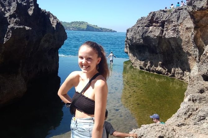 Nusa Penida 4 Spot Snorkeling with Manta and Island Tour - Angel’s Billabong and the natural rock pool