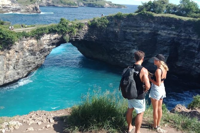 Nusa Penida 4 Spot Snorkeling with Manta and Island Tour - Kelingking Cliff and the T-Rex profile