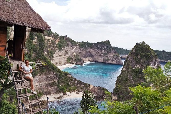 Nusa Penida Bali Costumize Tour - Angel’s Billabong beside Broken Beach