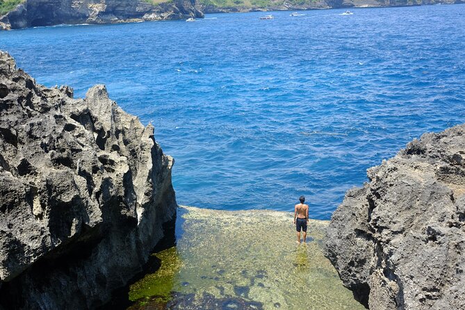 Nusa Penida Beach Day trip by Speedboat - Kelingking Beach and the T-Rex cliff