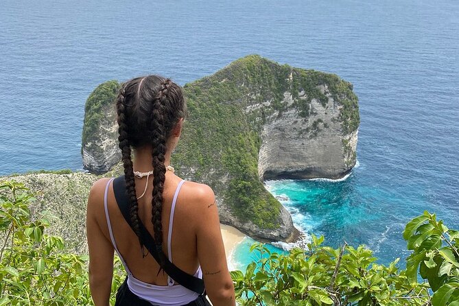 ️Nusa Penida by Private Boat - Snorkeling 4 spots, Swim with Mantas + Land Tour - Kelingking Cliff by car, with a rough road to the viewpoint