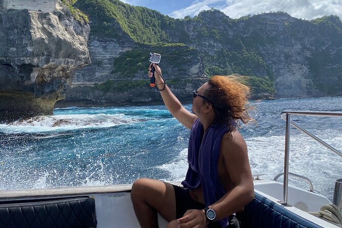 ️Nusa Penida by Private Boat - Snorkeling 4 spots, Swim with Mantas + Land Tour - Starting with coffee at the Serangan office