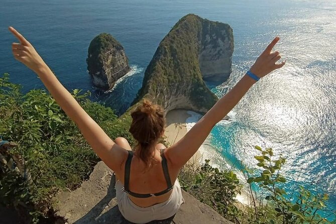 Nusa-Penida customize Tour - All inclusive - Kelingking Beach: the famous T-rex view