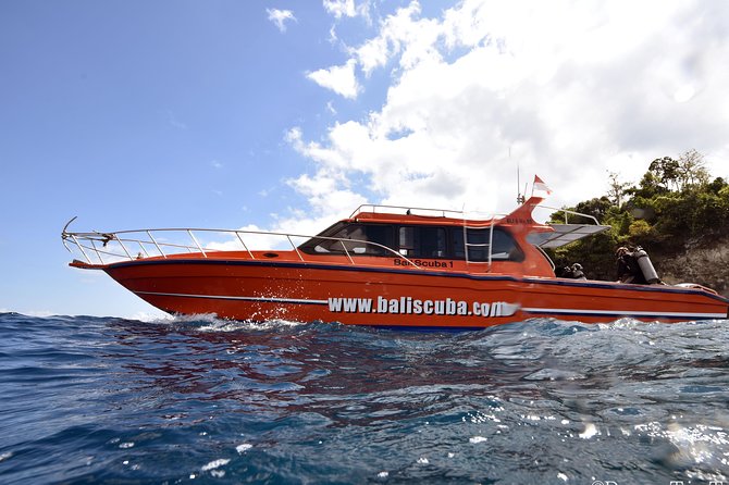 Nusa Penida Day Trip for 3 dives - A 7 a.m. start from South Bali