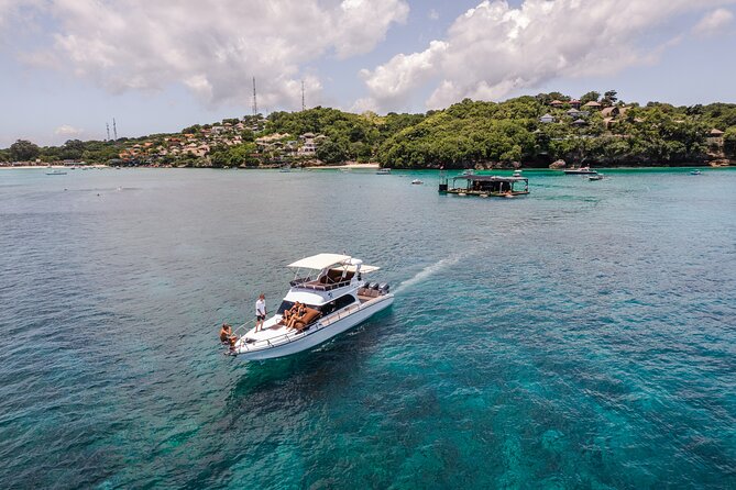 Nusa Penida Full Day Tour by Riki J Yacht 13 meters - Starting at Serangan with coffee and pastries