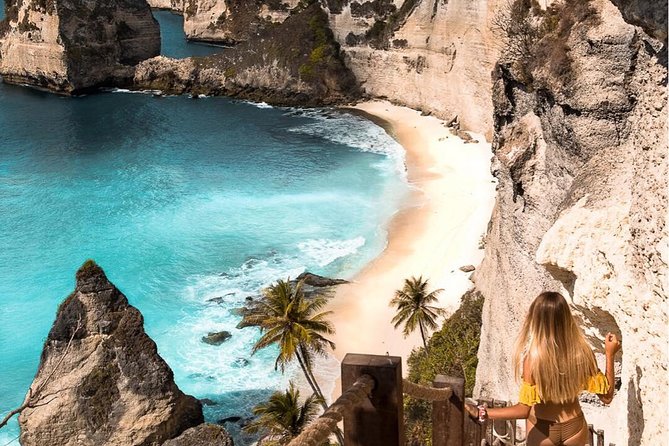 Nusa Penida Instagram Tour: The Most Iconic Spots (Private & All-Inclusive) - Kelingking Beach and the famous T-Rex profile