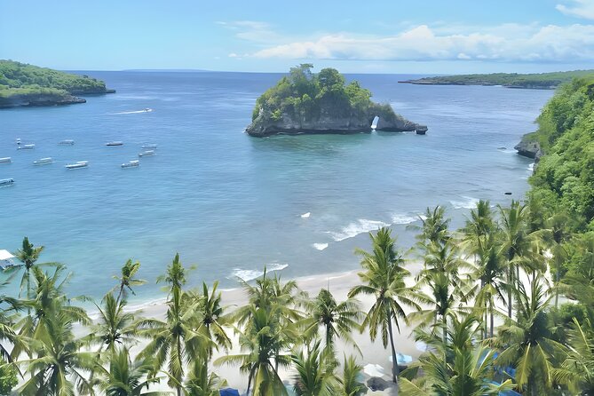 Nusa Penida Island Beach Tour - Departure From Bali Island - Angel’s Billabong and the natural rock pool