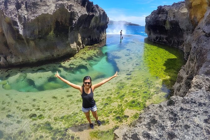 Nusa Penida Island Beach Tour With Snorkeling - Departure From Bali Island - Kelingking Beach delivers the big view