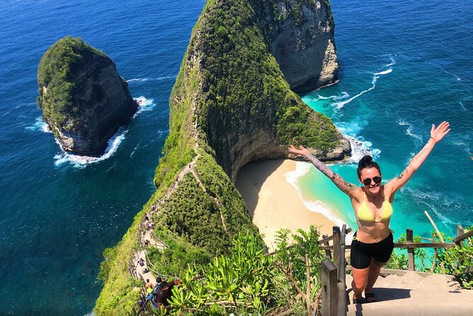 Nusa Penida Island Beach Tours Private All Inclusive - Kelingking Beach: the view that earns its place