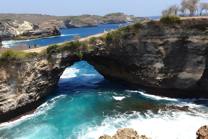 Nusa Penida Island Beach Tours with Snorkeling From Bali - Angel’s Billabong and the edge of the sea