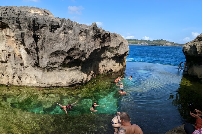 Nusa Penida Island Beach Tours with Snorkeling From Bali - Broken Beach, a quick photo stop