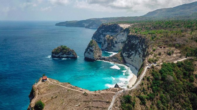 Nusa Penida Island BeachTour - Kelingking Beach and the T-Rex cliff