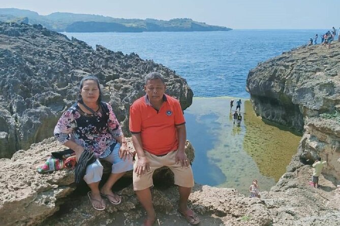 Nusa Penida Island Day Trip - Broken Beach and the natural arch at Pasih Uug