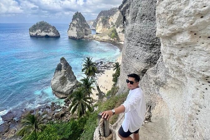 Nusa Penida Island, Instagram Tour & Private Car Service - Kelingking Cliff and the famous T-Rex view