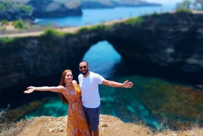 Nusa Penida Island One Day Tour - Broken Beach, where the coast folds in on itself