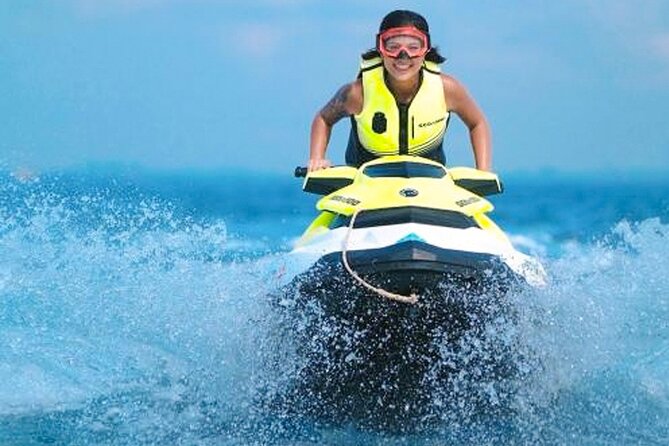 Nusa Penida Jet Ski Trip - A fast ride rather than a full-day sea outing