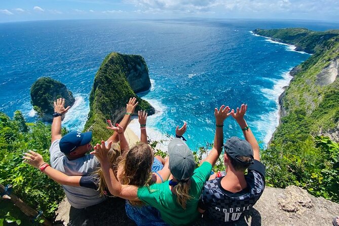 Nusa Penida Land Tour and 4 Points Snorkeling with Manta - Kelingking Beach and the famous cliff view