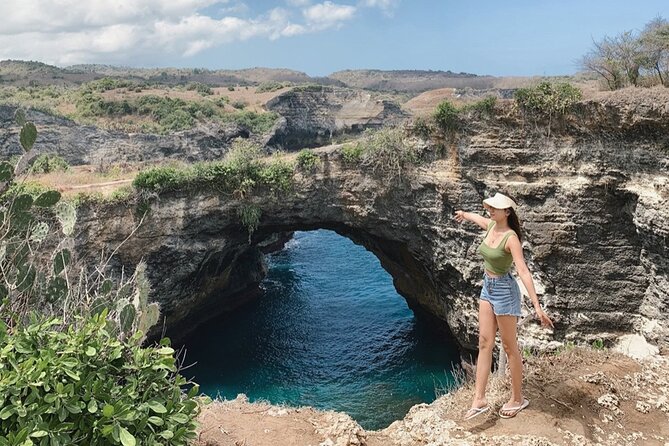 Nusa Penida One Day Trip to Instagrammable Spot by Penidago - Broken Beach and the collapsed sea cave
