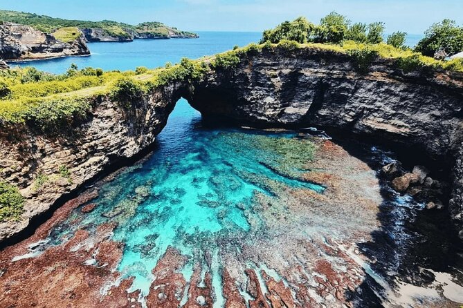 Nusa Penida Private Day Trip with Driver - Crystal Bay for water, shade, and a slower pause