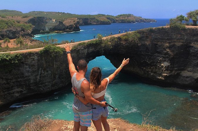 Nusa Penida Private Snorkeling and West Tour Start from Bali - Angel’s Billabong and the natural pool