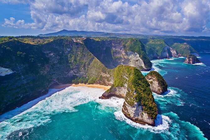 Nusa Penida Private Tour Package All Inclusive - Crystal Bay before returning to the harbour