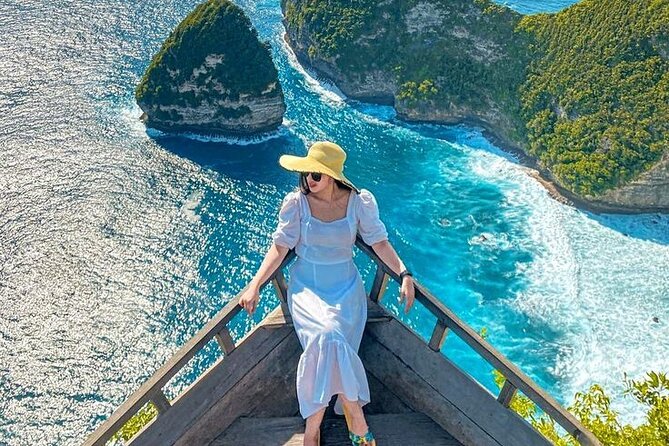 Nusa Penida Private Tour Package All Inclusive - Kelingking Beach and the famous cliff view