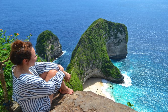 Nusa Penida Tours All Inclusive - Kelingking Beach and the famous cliff view