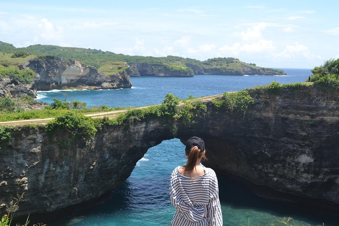 Nusa Penida Tours All Inclusive - Broken Beach and the volcanic coast