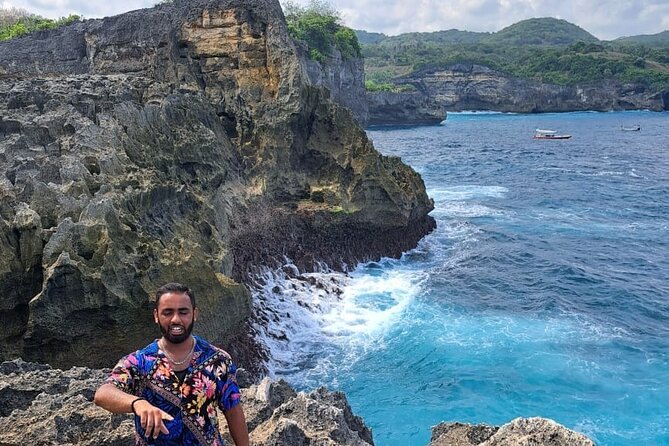 Nusa Penida West Trip All Inclusive - Crystal Bay for clear water and coral
