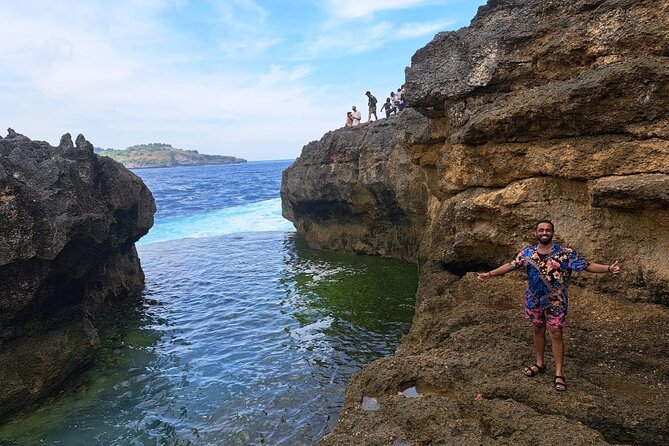 Nusa Penida West Trip All Inclusive - Arriving at Sampalan port